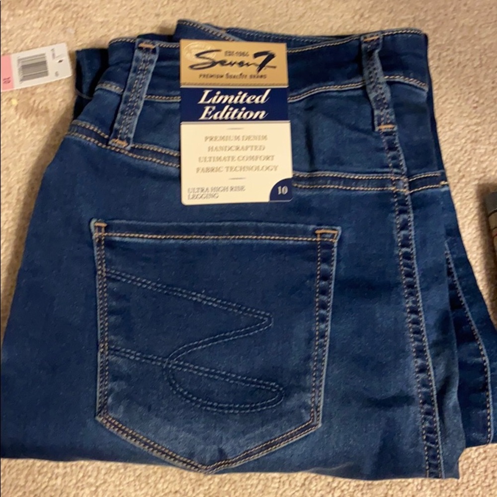 7 jeans ultra high rise jegging